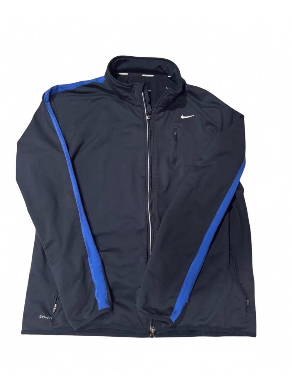 Men's Nike Dri-FIT Running Full Zip Fleece Jacket Size XL